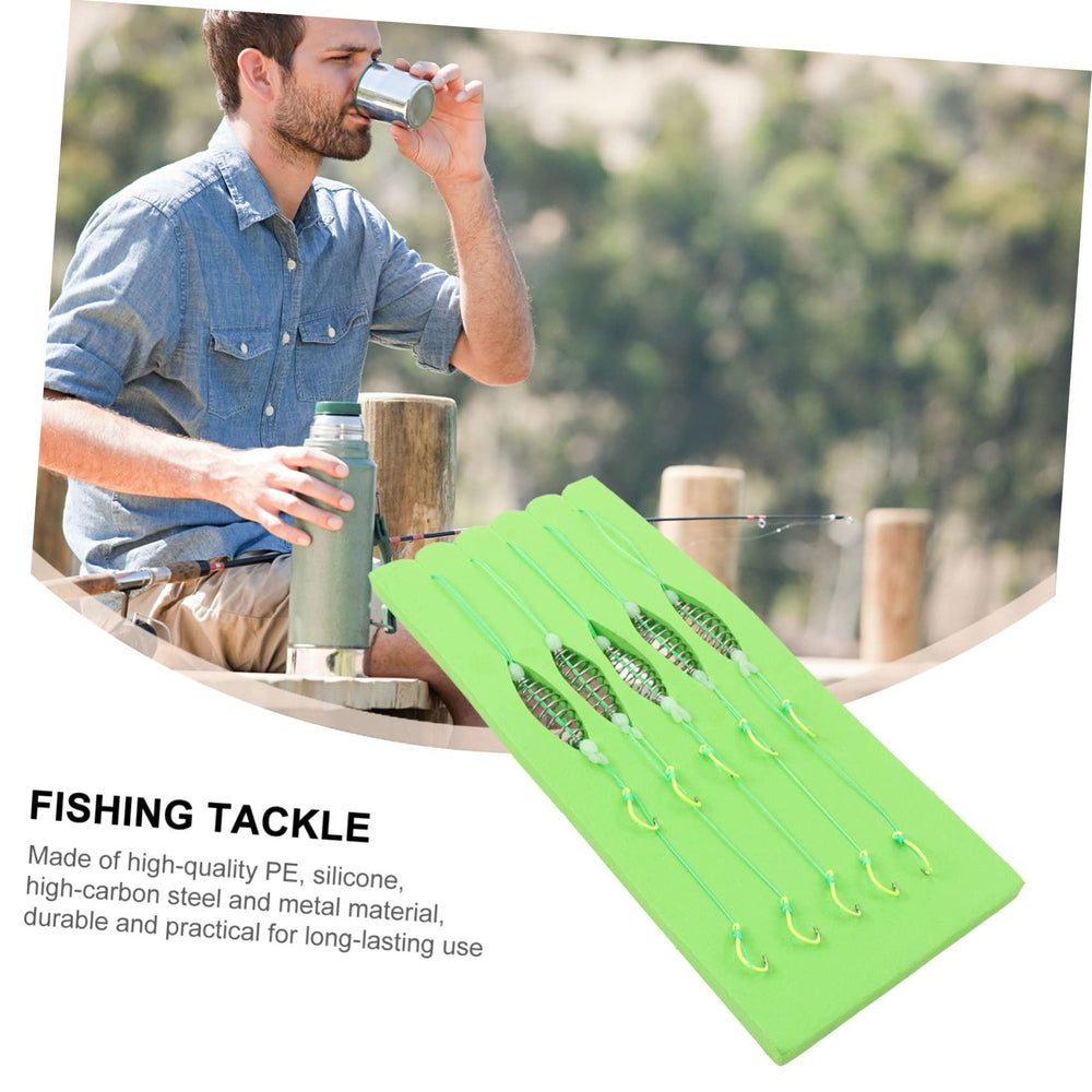 BESPORTBLE hooks suited for eel and bighead carp fishing scenarios
