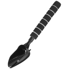 Besportble telescopic ice fishing spoon extended for precise bait placement