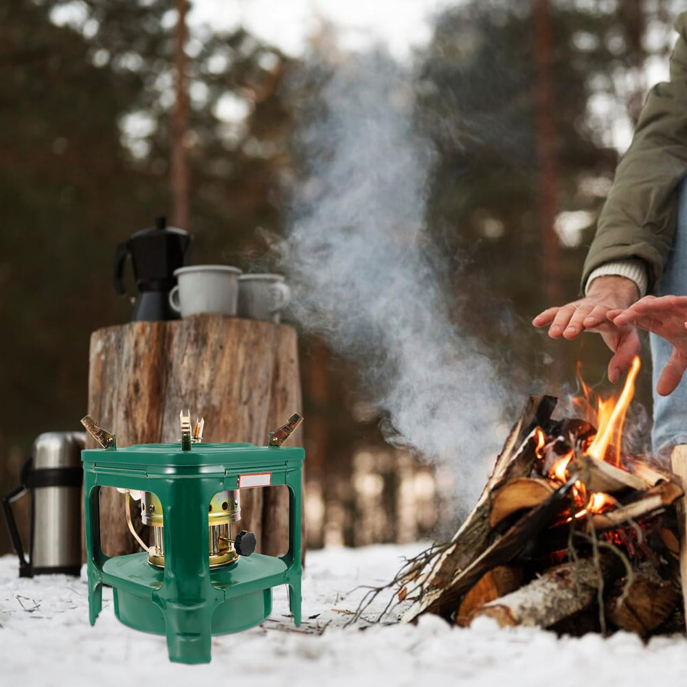 BESPORTBLE kerosene refillable stove supports easy maintenance.