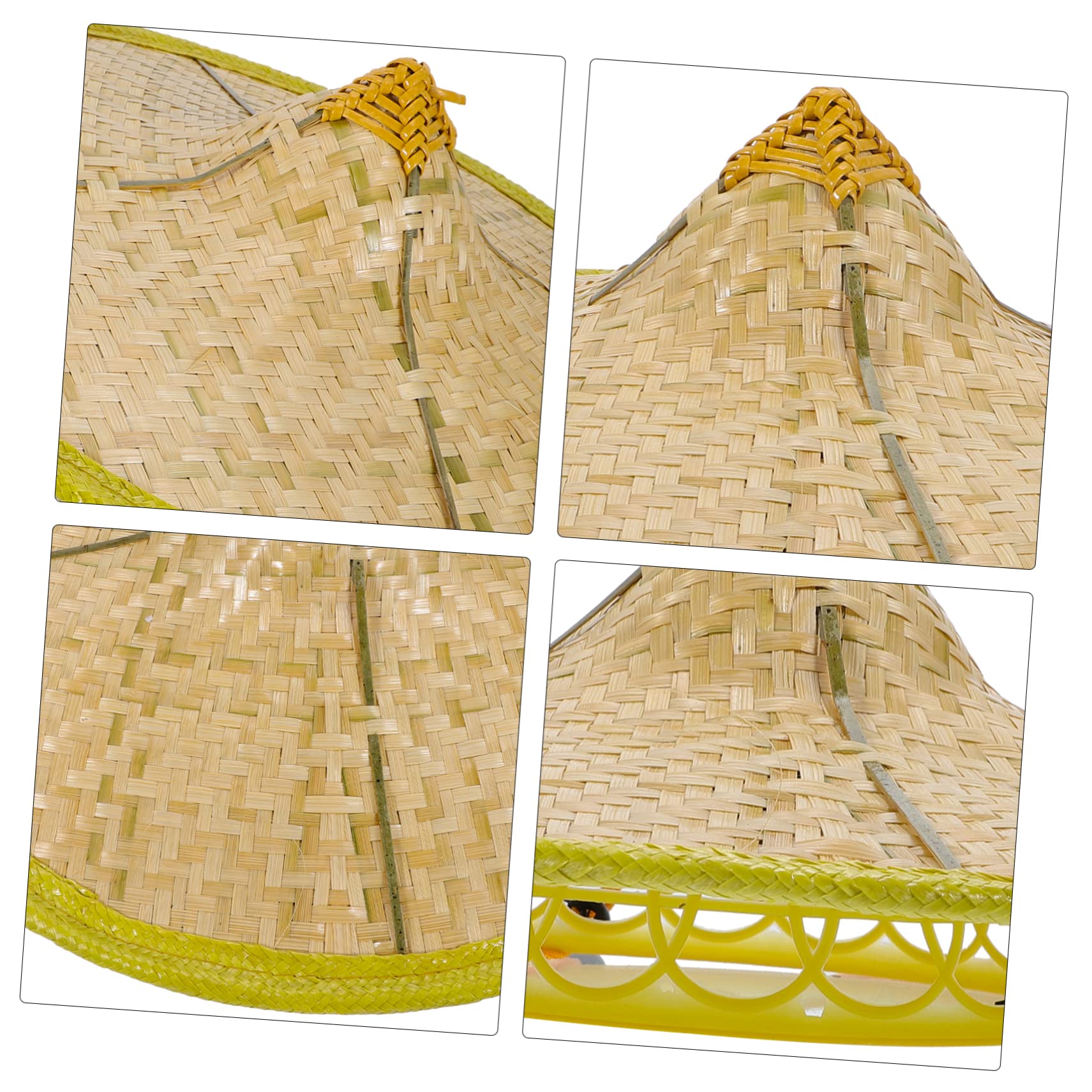 BESPORTBLE kid-friendly bamboo hat protects children from sun