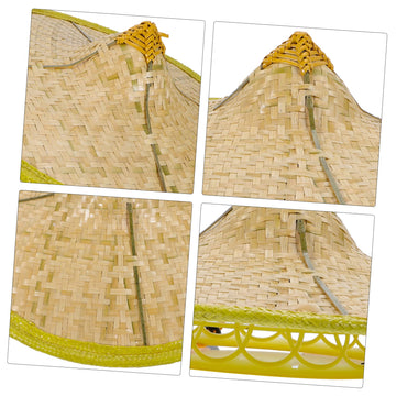 BESPORTBLE kid-friendly bamboo hat protects children from sun