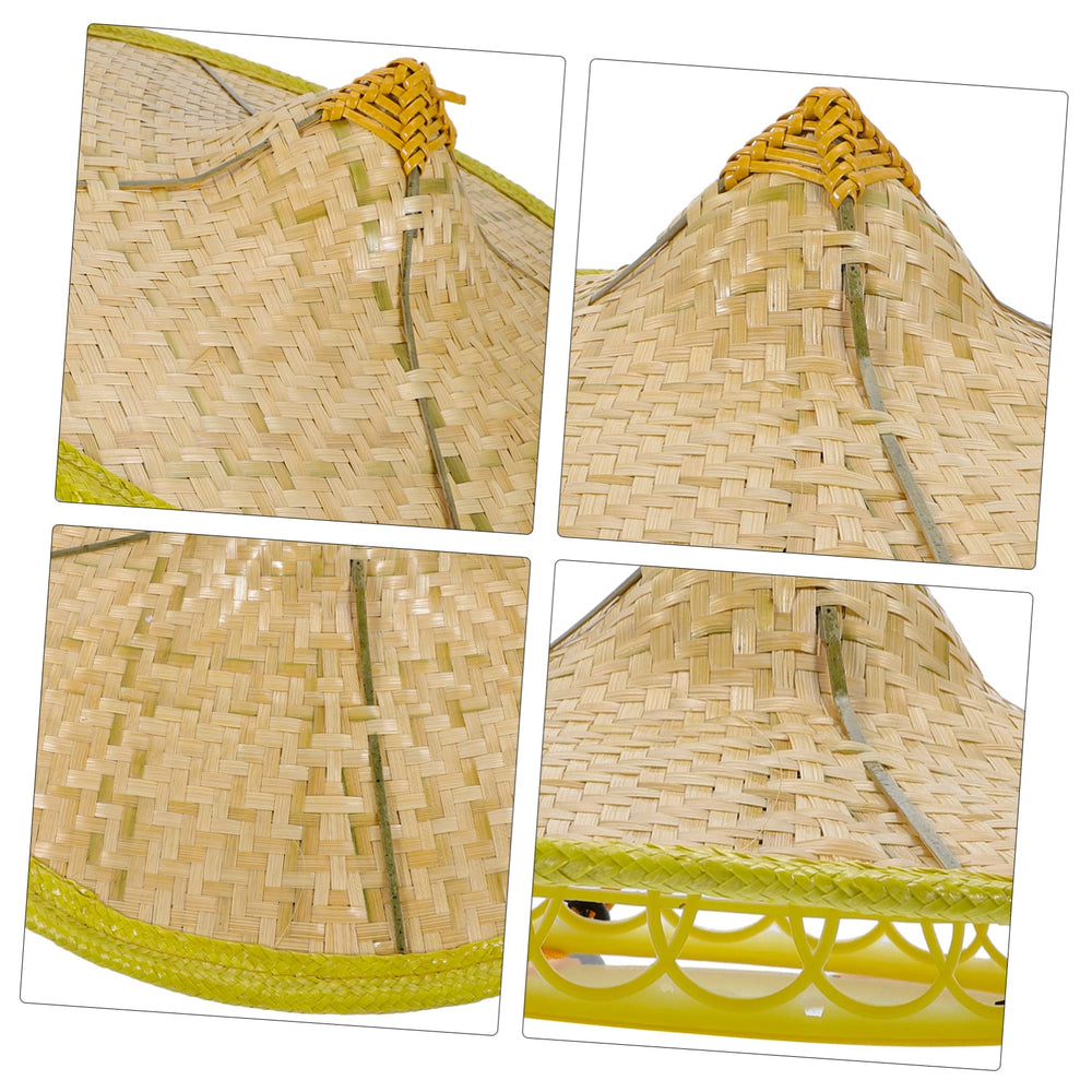BESPORTBLE kid-friendly bamboo hat protects children from sun