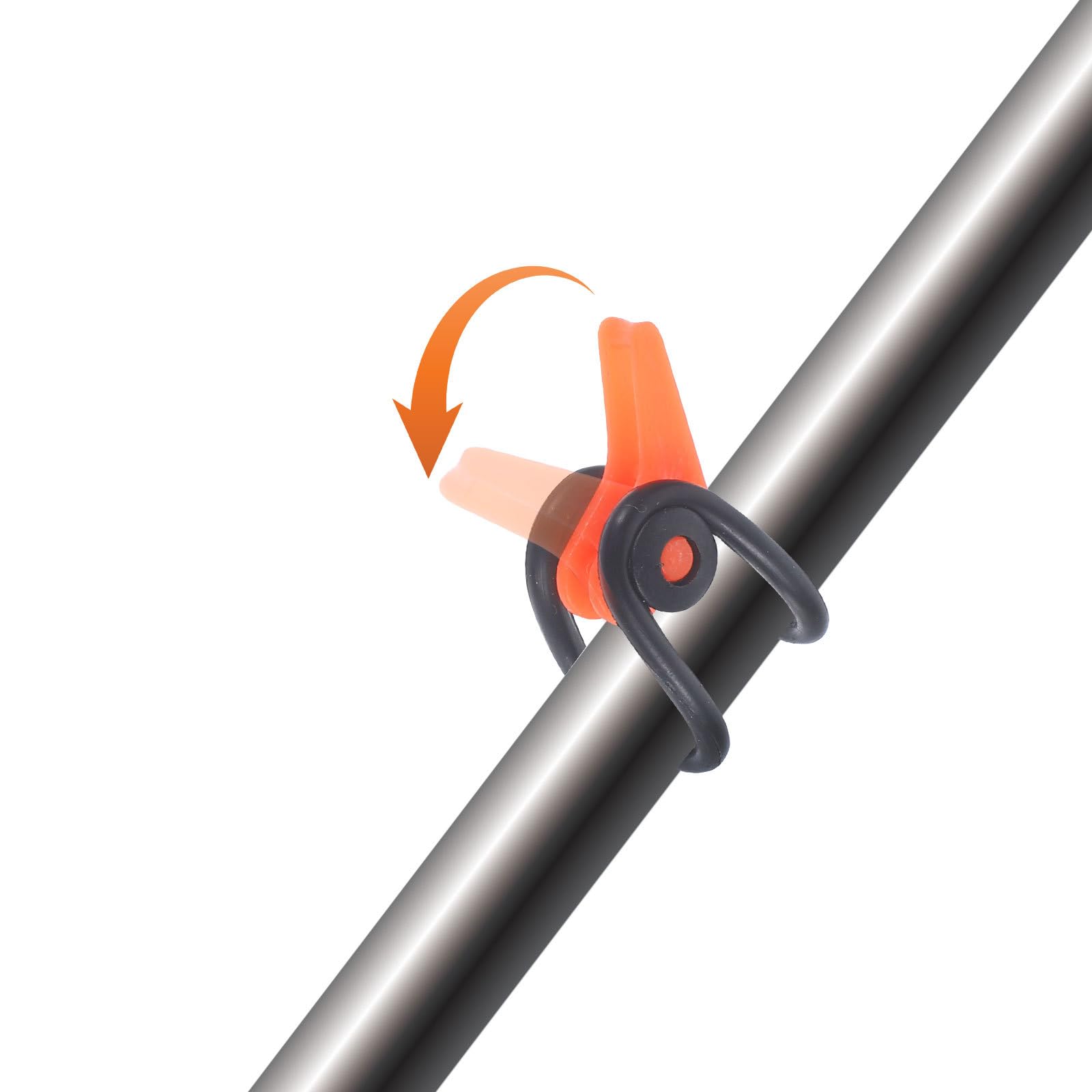 BESPORTBLE Fits most rods for versatile fishing setups