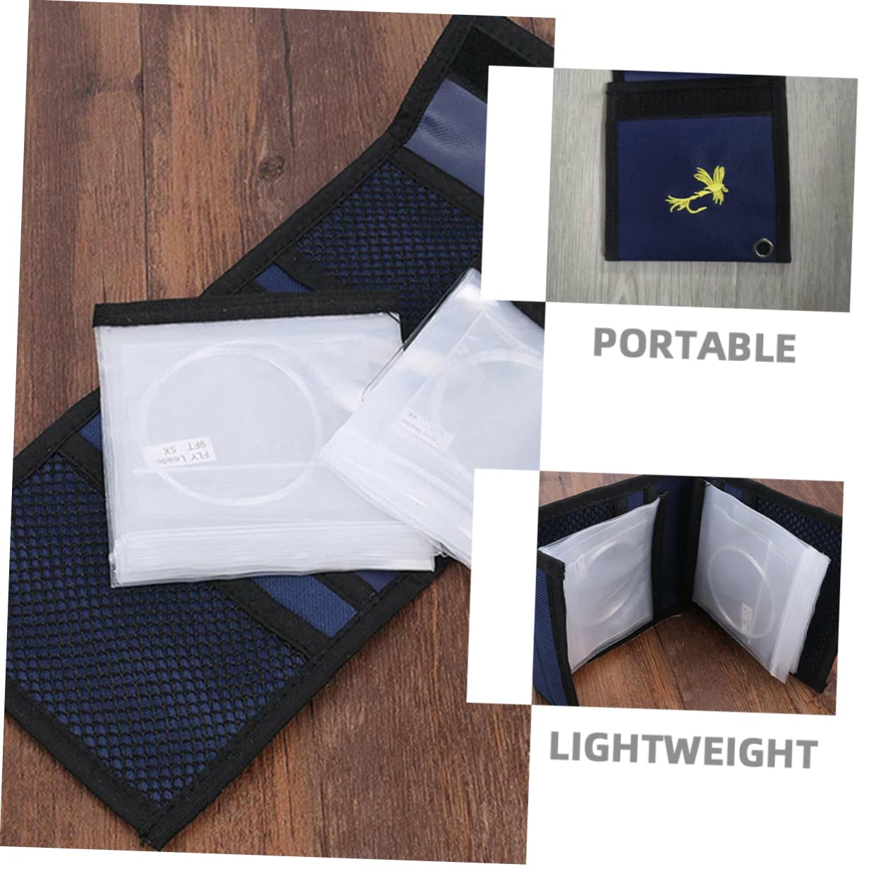 BESPORTBLE lightweight portable bag is easy to carry on outdoor trips.