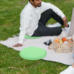 Lightweight BESPORTBLE pad offers easy carrying for hikes and beach days