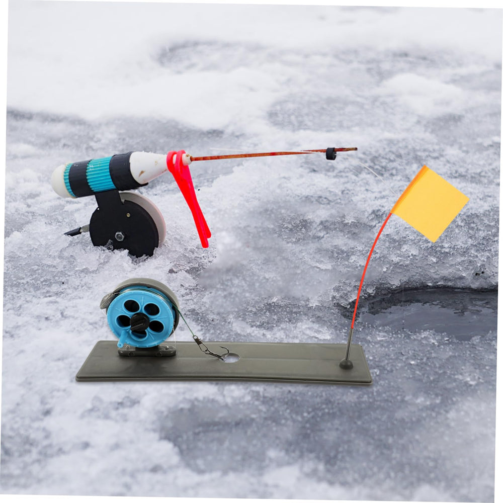 BESPORTBLE low-temperature resistant rod withstands freezing fishing environments.