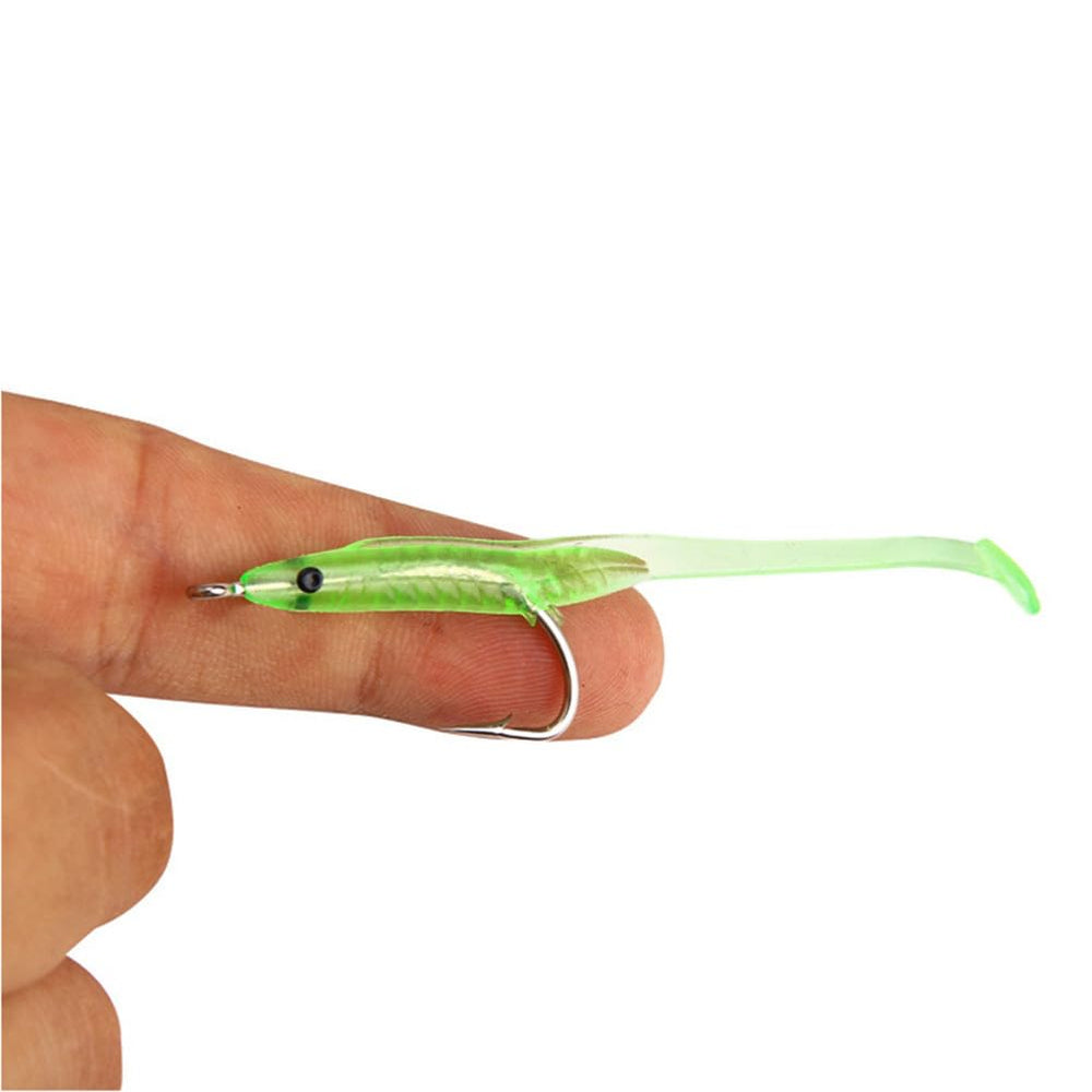 BesportBLE luminous swimbait mimics real prey with smooth swimming action