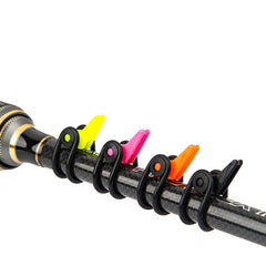 BESPORTBLE Hook holder for fishing rod protects guides and cork handles