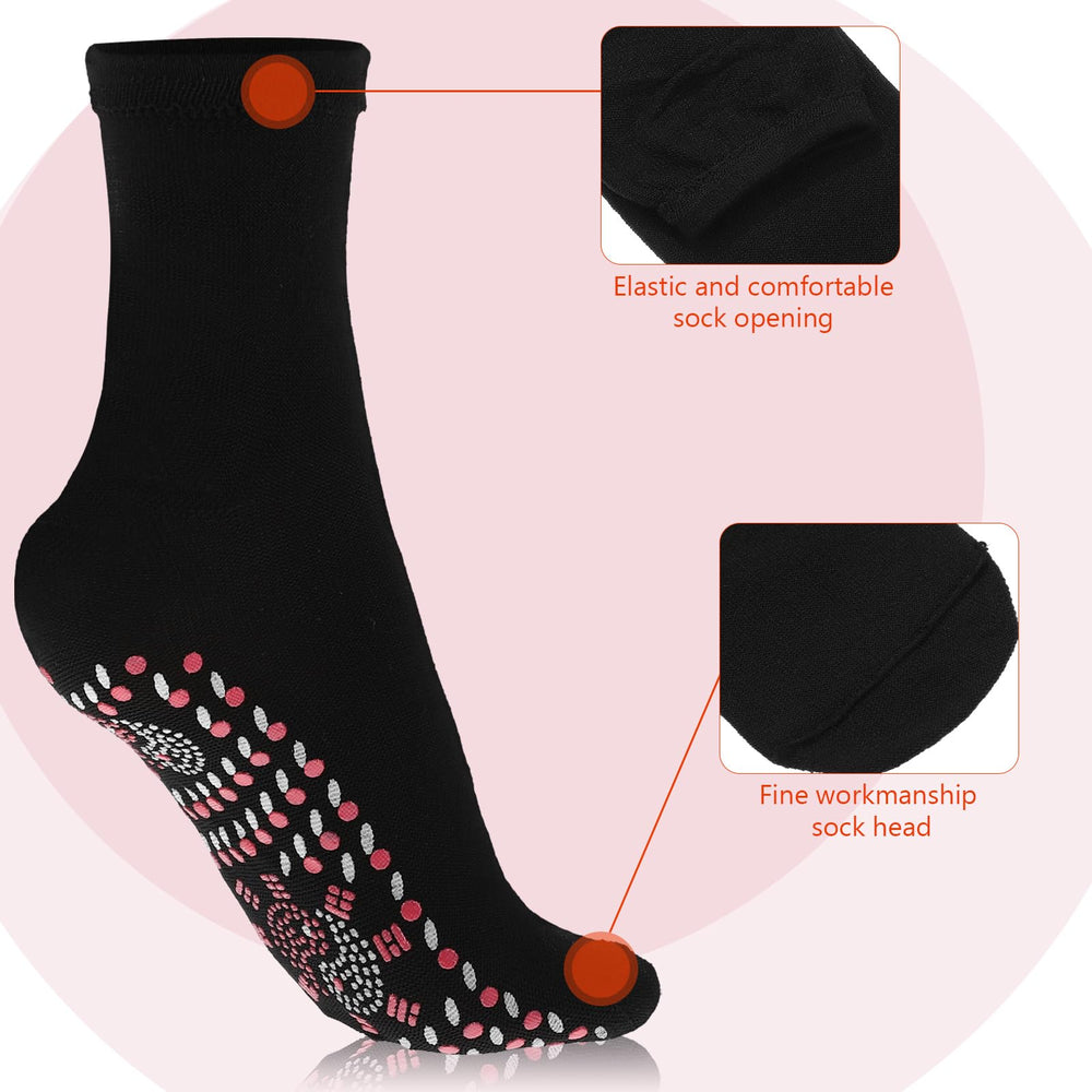 Besportble machine-washable socks emphasize easy care and durability