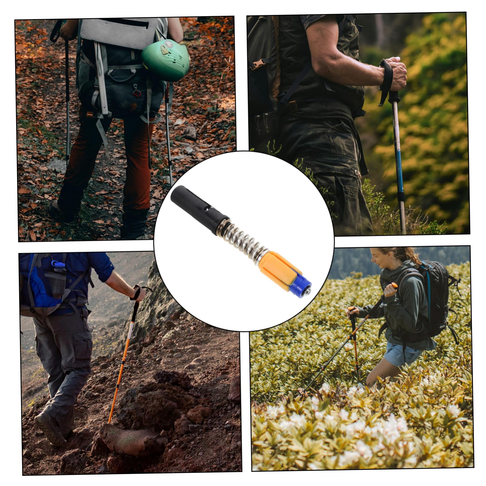 BESPORTBLE pole part designed for versatile outdoor activities.