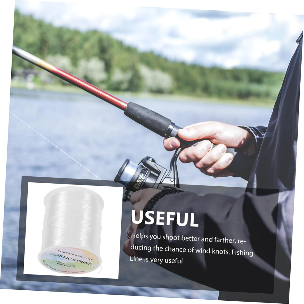 BESPORTBLE line passes smoothly through rod guides for easier knots.