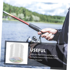 BESPORTBLE line passes smoothly through rod guides for easier knots.