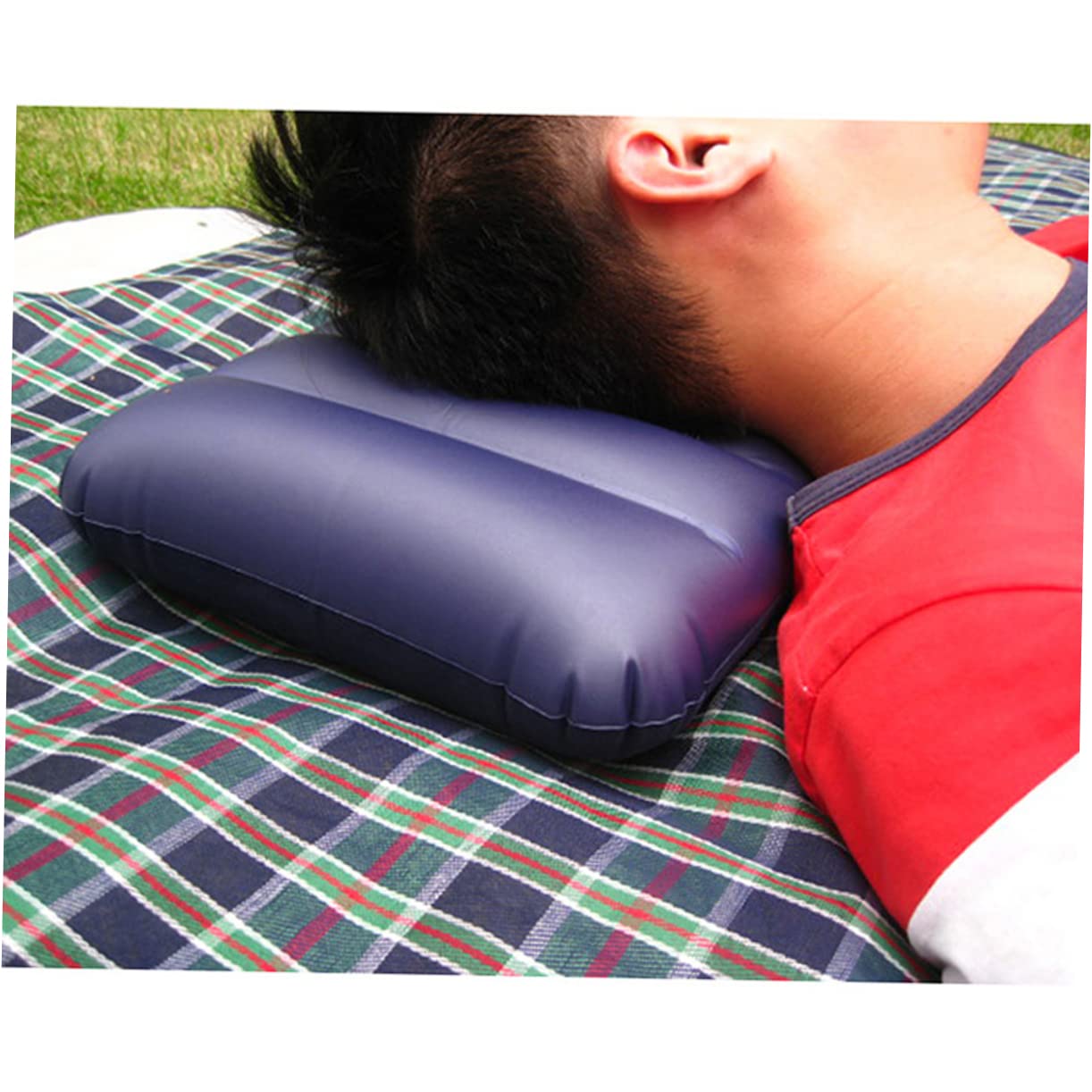 BESPORTBLE pillow for camping compact and lightweight for travel.