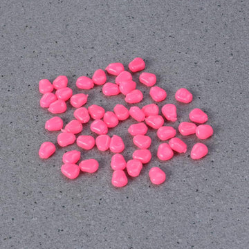 BESPORTBLE pink corn bait suitable for carp, bass, and more.