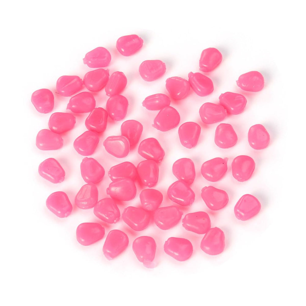 BESPORTBLE pink corn lure with lifelike shape attracts carp and bream in freshwater.