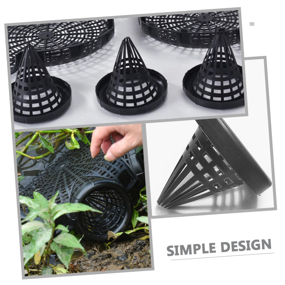 BESPORTBLE portable fish trap lid, lightweight and durable for outings.