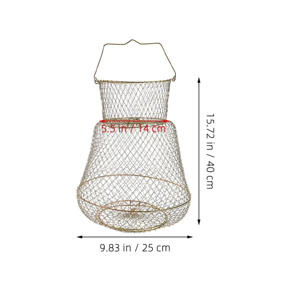 BESPORTBLE portable-fishing-net-handle enables easy water-side retrieval and transport.