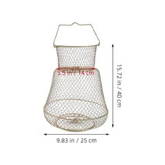 BESPORTBLE portable-fishing-net-handle enables easy water-side retrieval and transport.