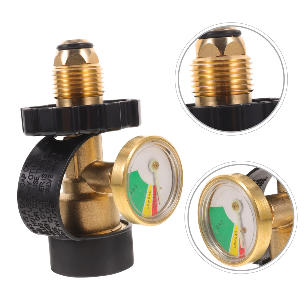 Besportble propane tank compatibility for camping stove and grill.