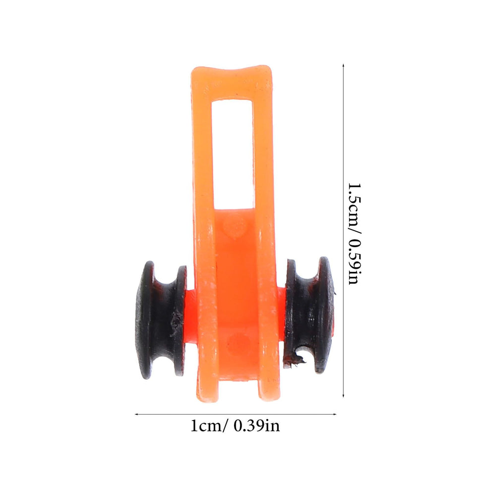 BESPORTBLE Lightweight plastic construction adds minimal weight to your rod