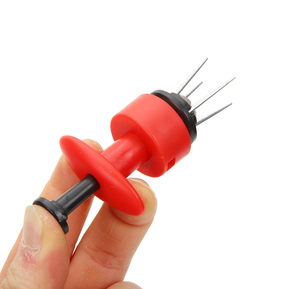 Besportble red worms clip supports reliable baiting across conditions.