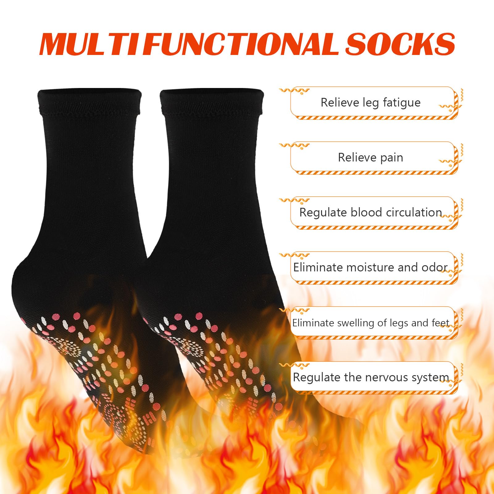 Besportble self-heating socks illustrate warmth technology for cold-weather comfort