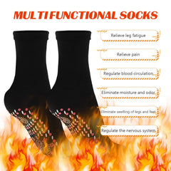 Besportble self-heating socks illustrate warmth technology for cold-weather comfort