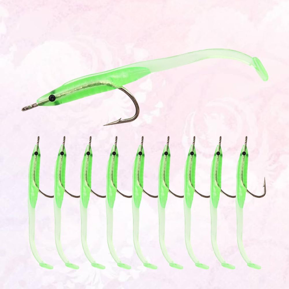 BesportBLE shrimp-style lure is lightweight and easy to cast