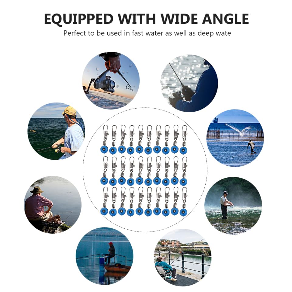 BESPORTBLE line-twist prevention with secure, smooth sinking action