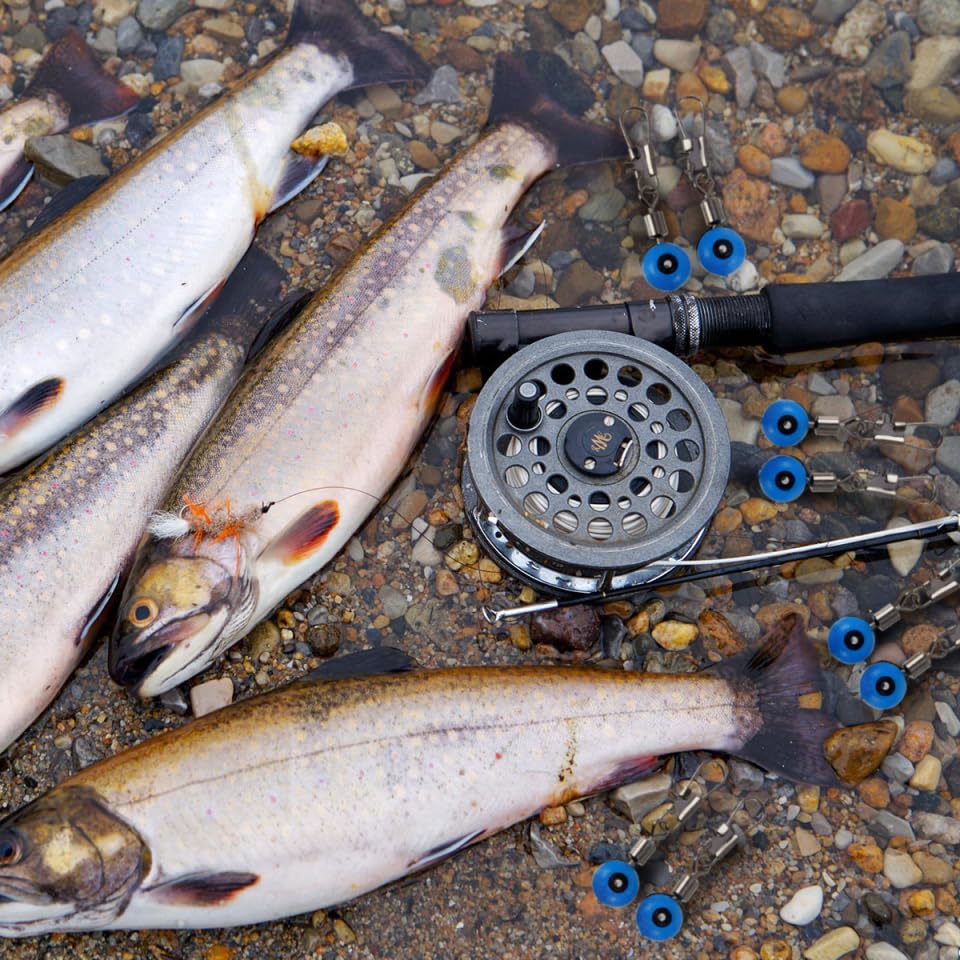 BESPORTBLE sinker slides with swivel clip enable quick rig changes on the water