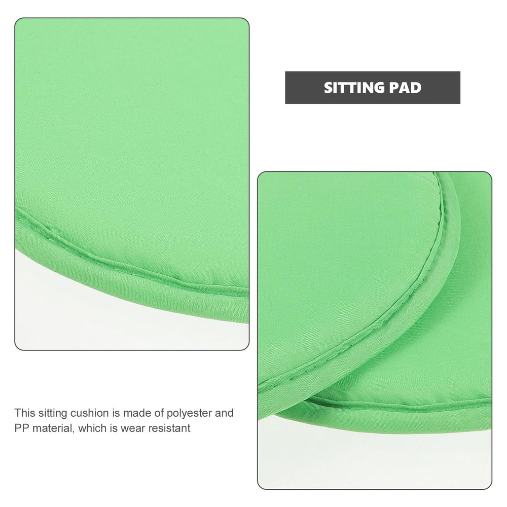 Sitting pad shown in park setting highlighting travel friendly design