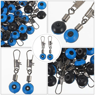 BESPORTBLE stainless steel sinker slides deliver durable strength for all fishing