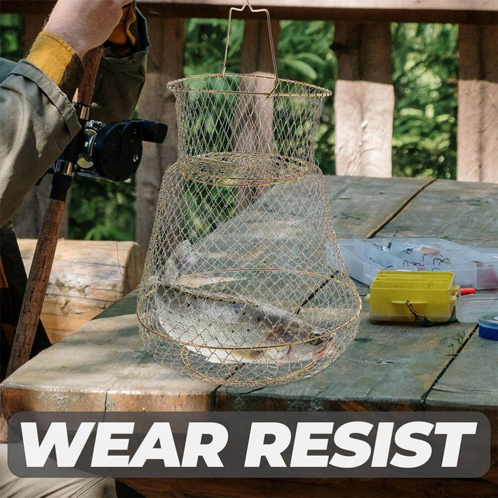 BESPORTBLE strong-net-weave resists wear for repeated fishing sessions.