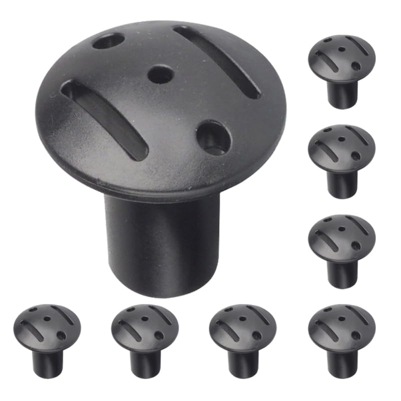 BESPORTBLE tent pole cap end cover protects pole ends during setup and storage