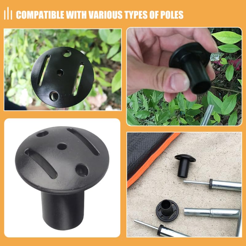 BESPORTBLE end protector keeps tent pole tips intact for travel