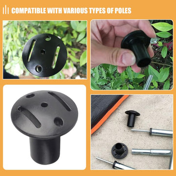 BESPORTBLE end protector keeps tent pole tips intact for travel