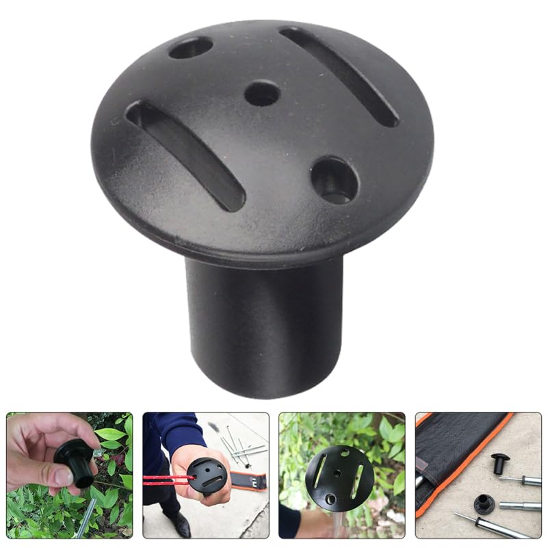 BESPORTBLE anti-slip cap boosts stability for tent setups on slick surfaces