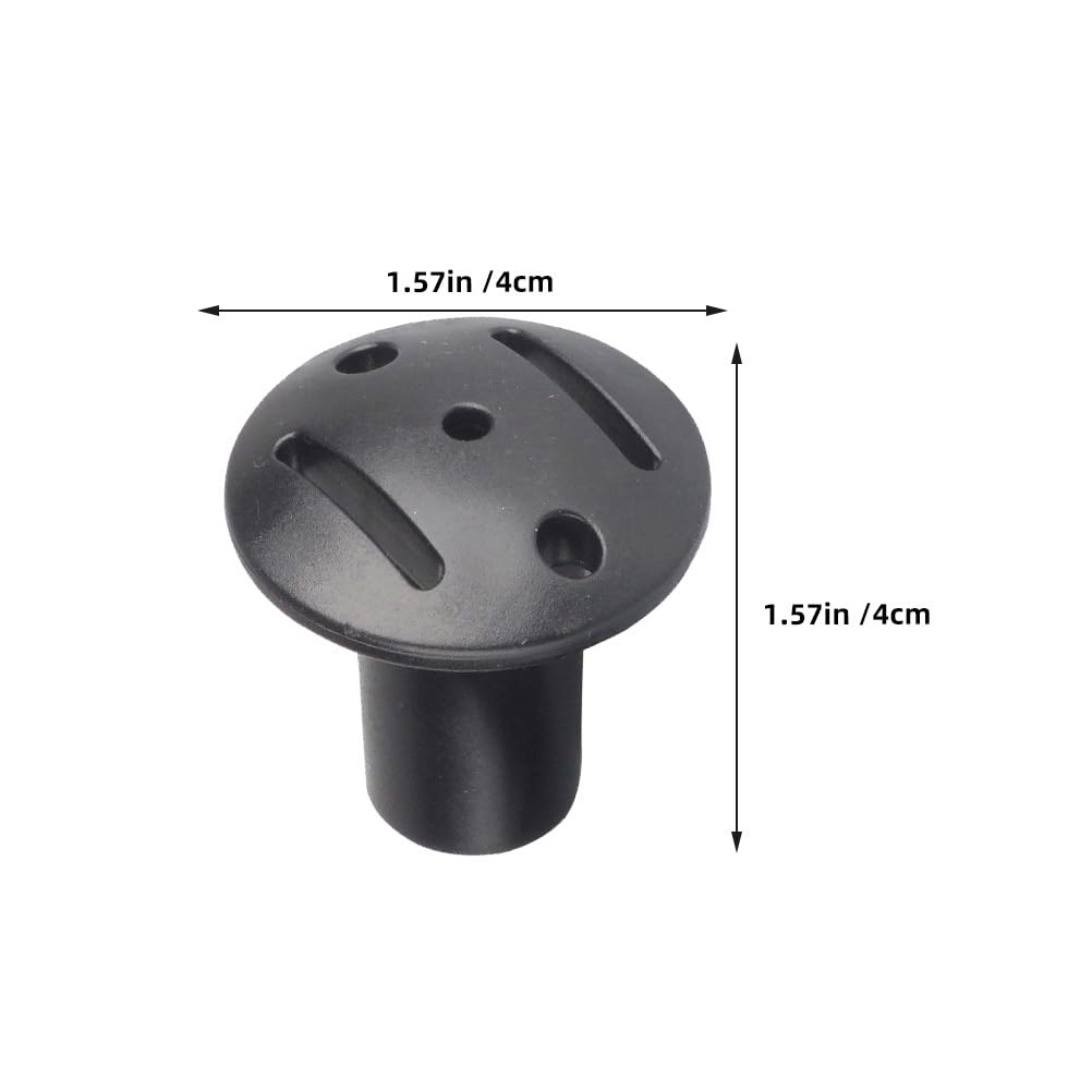 BESPORTBLE tarp pole tip enhances stability on uneven surfaces