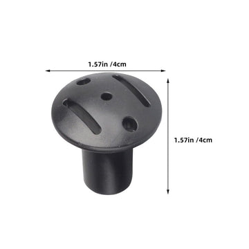 BESPORTBLE tarp pole tip enhances stability on uneven surfaces