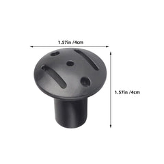 BESPORTBLE tarp pole tip enhances stability on uneven surfaces