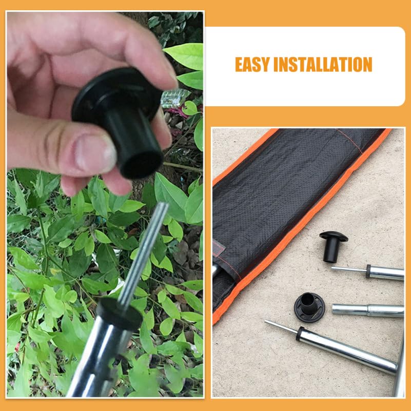 BESPORTBLE trekking pole tip improves grip in rain and mud