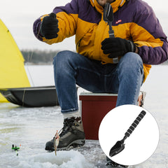 Besportble thickened ABS spoon head delivers durable bait scooping