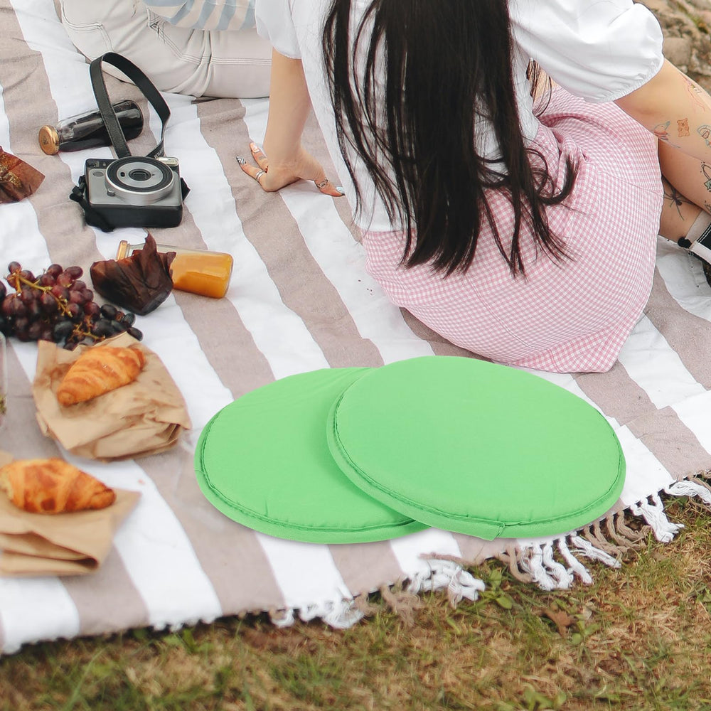 Two pack BESPORTBLE sitting pads ideal for family picnics and camping trips
