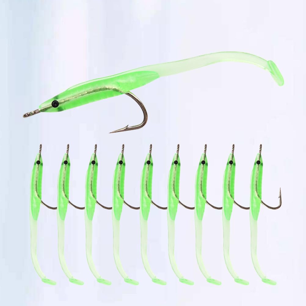 BesportBLE water-column lure stays visible at different depths