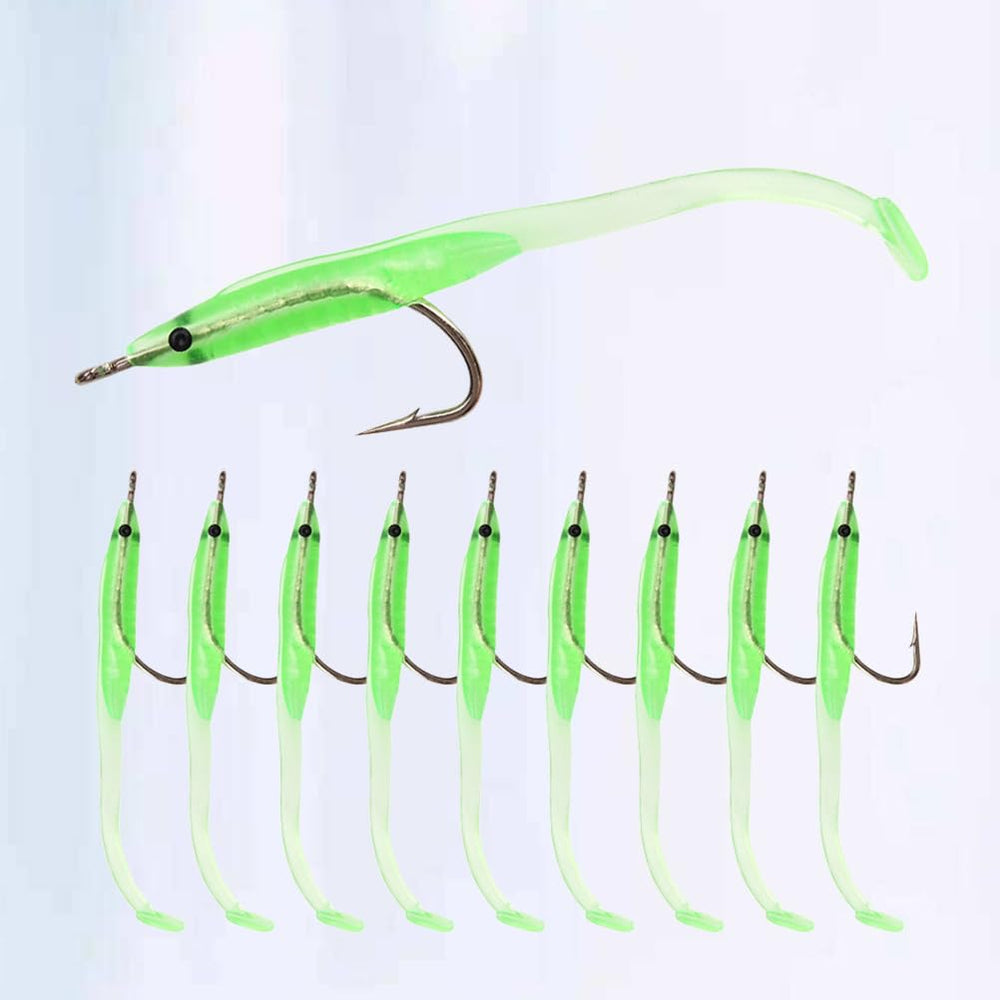 BesportBLE water-column lure stays visible at different depths