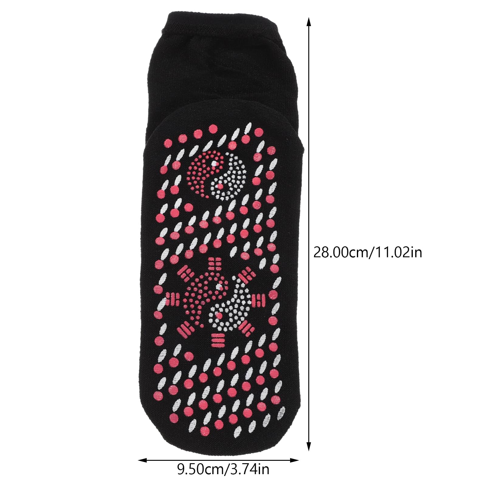 Besportble winter-use image shows socks suited for outdoor activity
