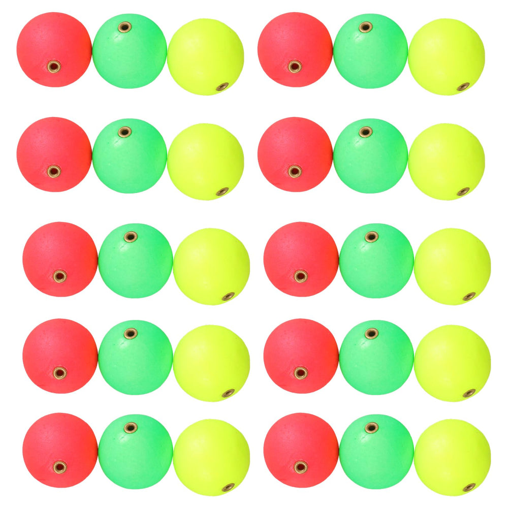 BESPORTBLE yellow float foam enhances visibility for precise bite detection.