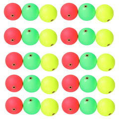 BESPORTBLE yellow float foam enhances visibility for precise bite detection.