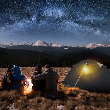 Bessport 2P tent freestanding design lets you relocate camp without disassembly.