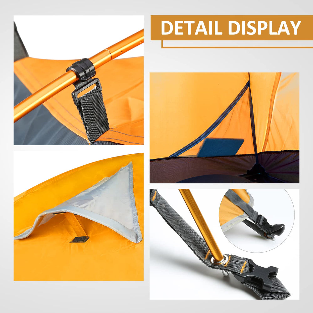 Bessport 2 doors and 2 vestibules promoting organized gear and convenient entry.